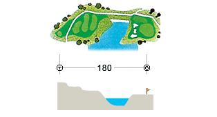 Hole No. 4 Map Photo
