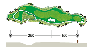 Hole No. 5 Map Photo