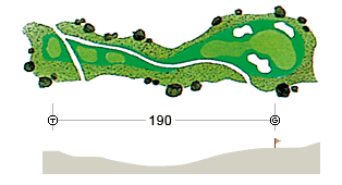 Hole No. 7 Map Photo