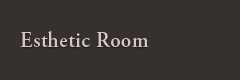 Esthetic Room