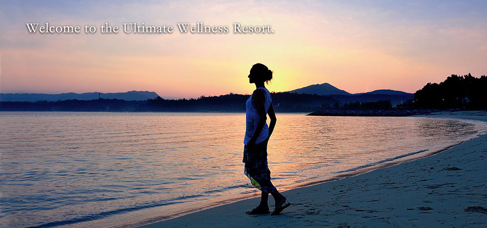 Welcome to the Ultimate Wellness Resort.