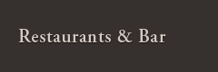 Restaurants & Bars