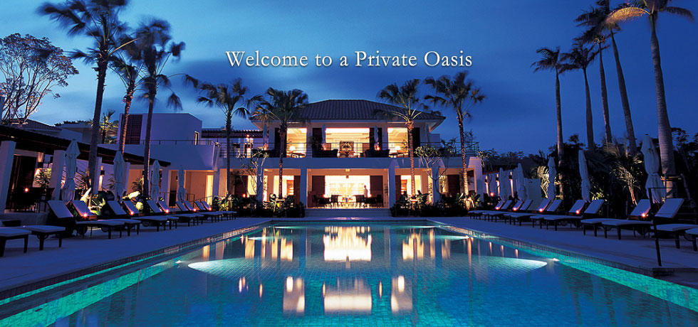 Welcome to a Private Oasis
