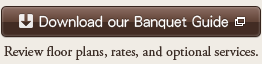 Download our Banquet Gide