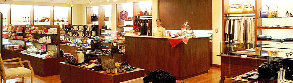 ショップ店内写真