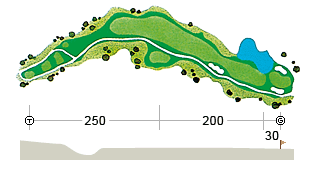 Map of Hole No. 10