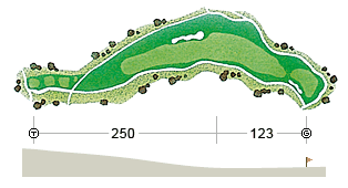 Map of Hole No. 12