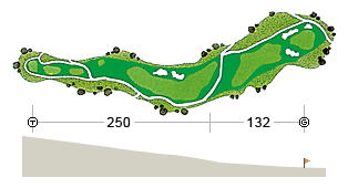 Map of Hole No. 15