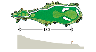 Map of Hole No. 16