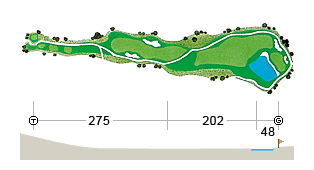 Map of Hole No. 3