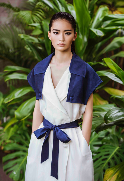 LEQUIO春夏コレクション