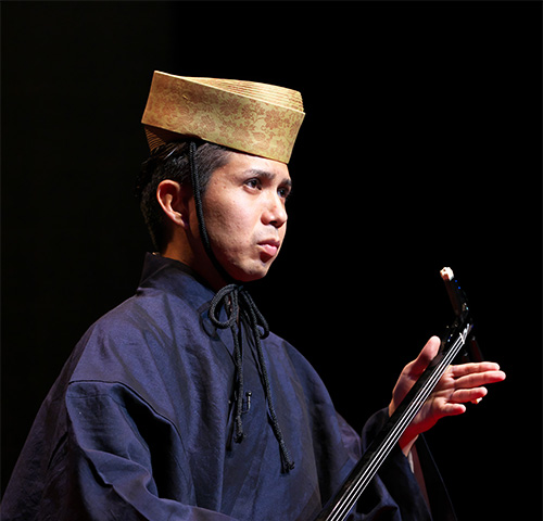 仲村 逸夫氏