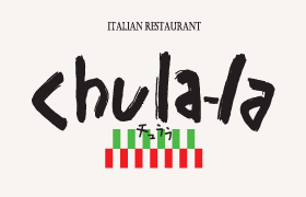 イタリアンレストラン「チュララ」のロゴマーク画像