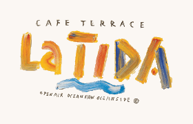カフェテラス「ラ・ティーダ」のロゴマーク画像