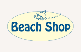 ビーチショップのロゴマーク画像
