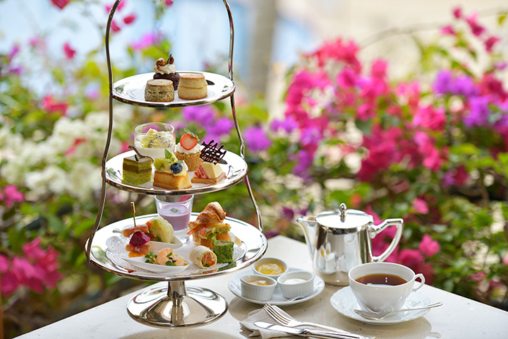 Afternoon Tea Set 季節のメニュー 公式 ザ ブセナテラス 沖縄リゾートホテル