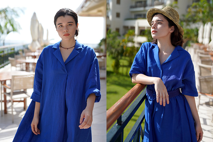 夏の装い Colorful Linen Wears お知らせ 公式 ザ ブセナテラス 沖縄リゾートホテル
