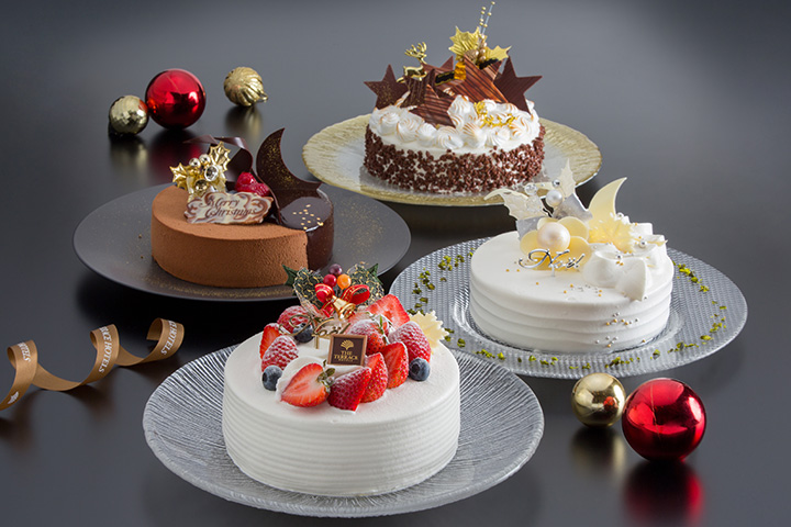 クリスマスケーキ集合