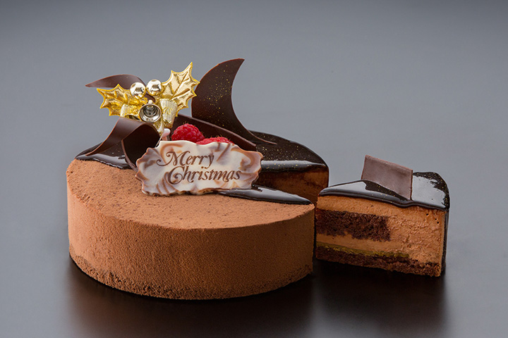 チョコレートのケーキ