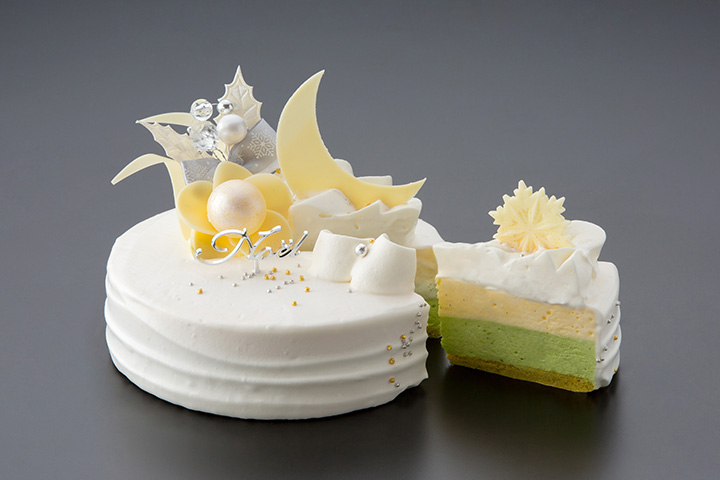 白いケーキ