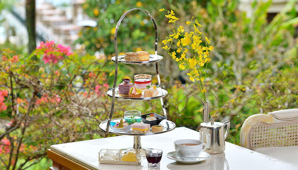 マロードスプリングアフタヌーンティー