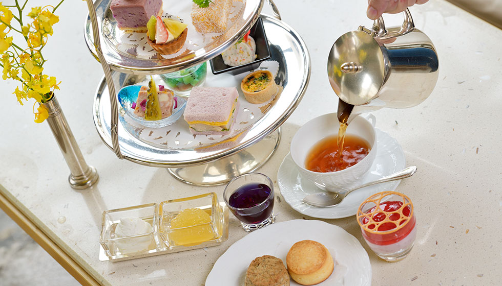 マロードスプリングアフタヌーンティー