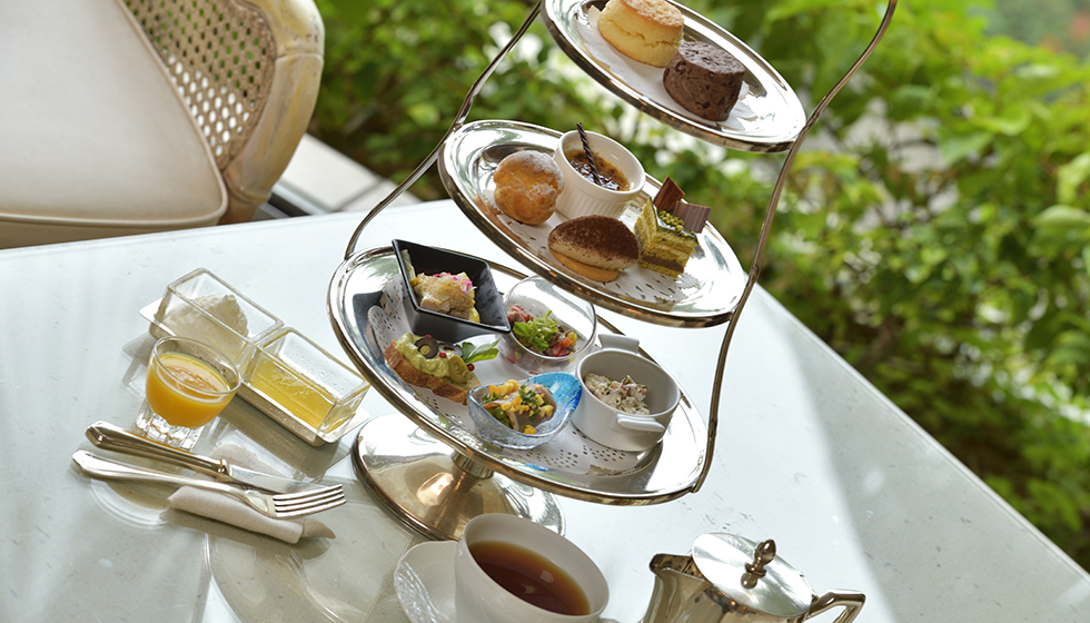 マロードスプリングアフタヌーンティー