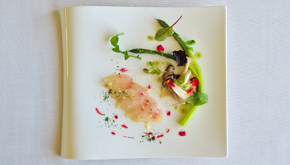 「Spa Cuisine」プレート