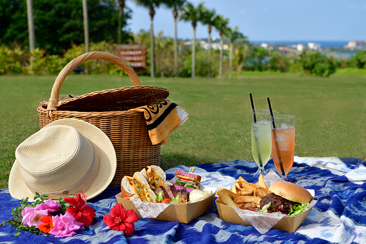 ガーデンピクニック お知らせ 公式 ジ アッタテラス クラブタワーズ 沖縄ラグジュアリーホテル