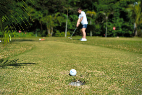 miniature golf course