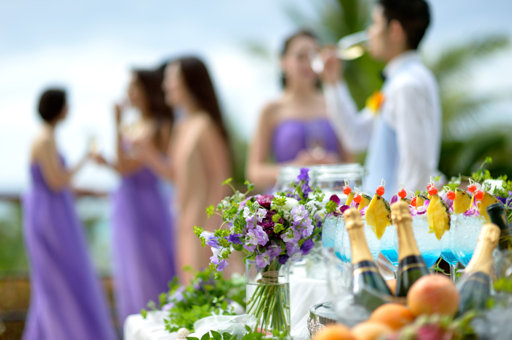 Weddings The Busena Terrace