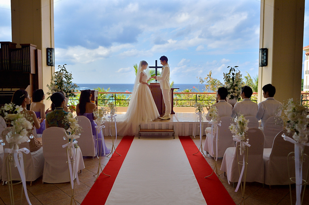 Weddings The Busena Terrace