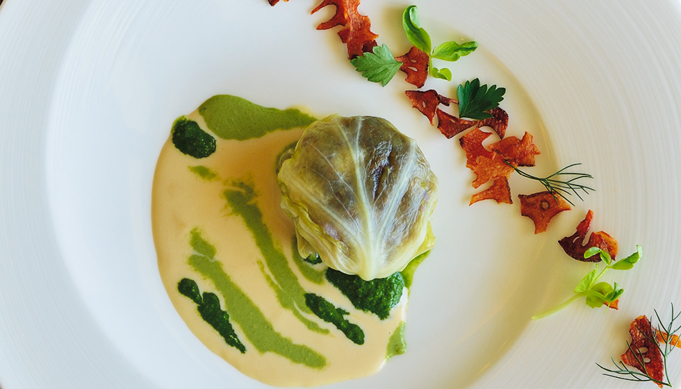plate of Spa Cuisine