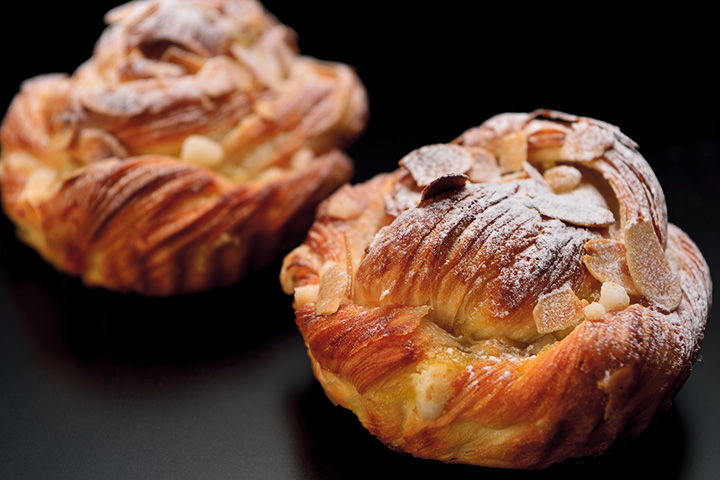 Sweet Potato Danish Pastry