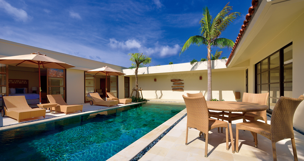 Pool Villa 2 Bedrooms Twin | Rooms | THE UZA TERRACE BEACH CLUB VILLAS