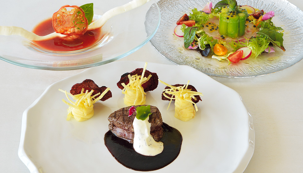 plates of bentornata