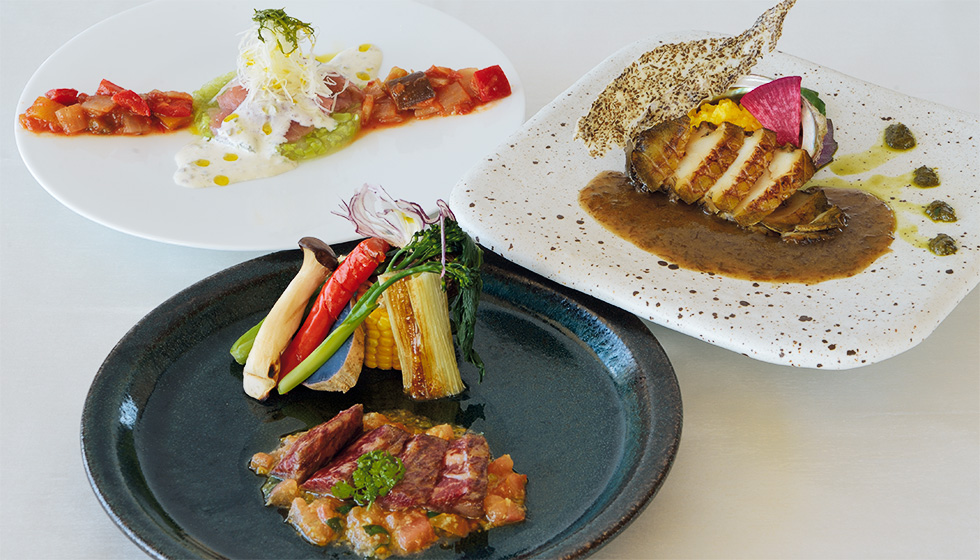 plates of stagione