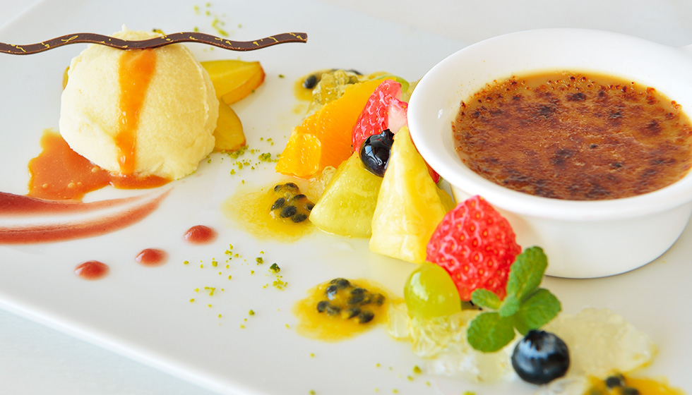 tea brulee