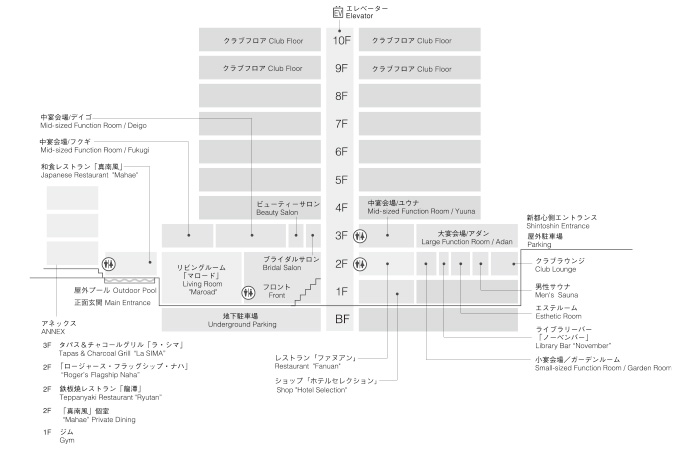 フロアマップ画像