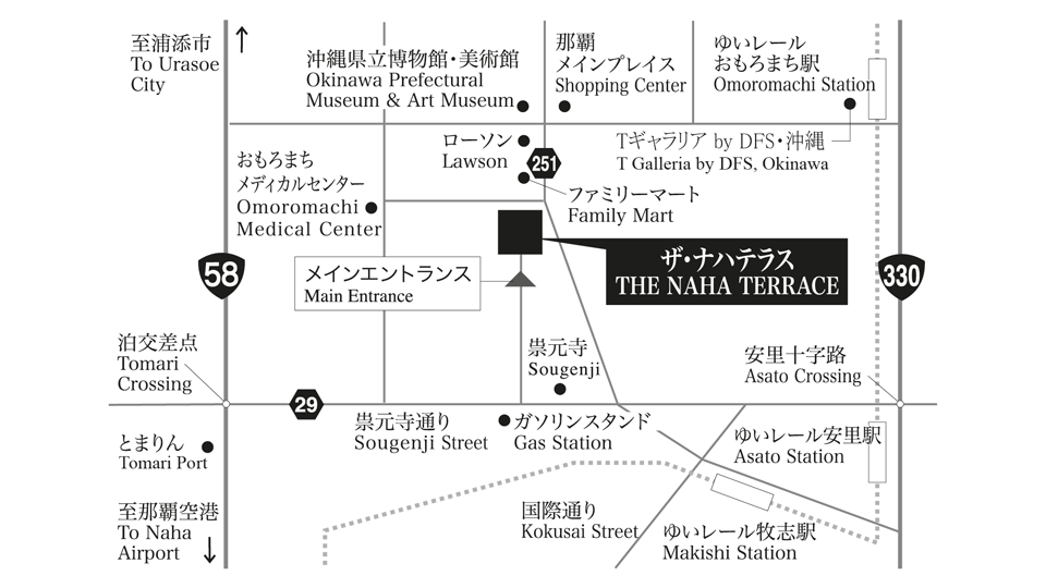 アクセスマップ