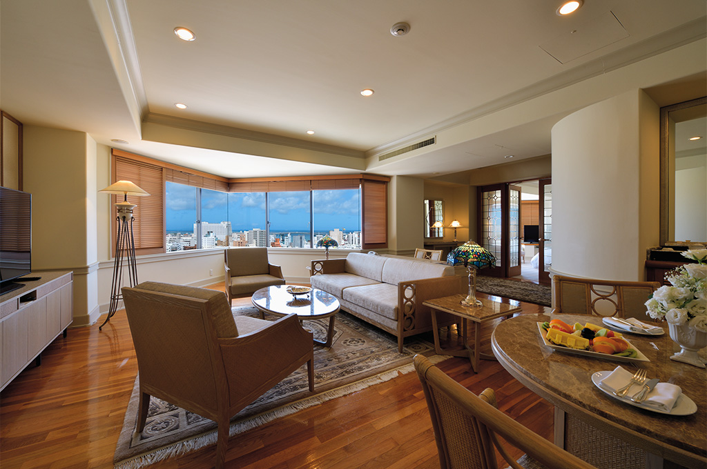 ゲストルーム | 【公式】ザ・ナハテラス | 沖縄シティーリゾートホテル