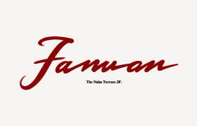 レストラン「ファヌアン」のロゴマーク画像