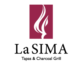logomark of Tapas & Charcoal Grill "La SIMA"
