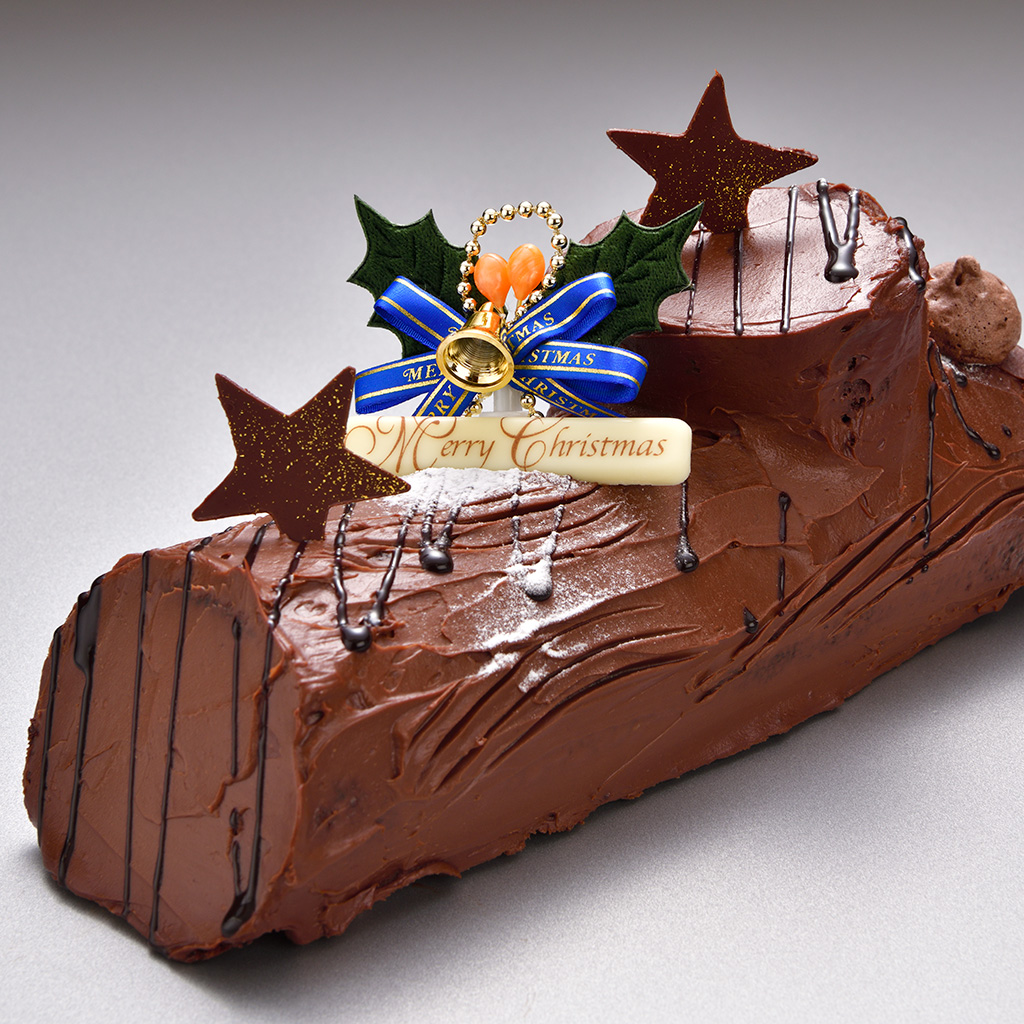 クリスマスの定番ケーキ