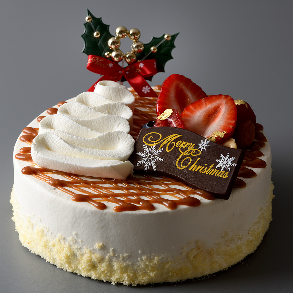 クリスマスの定番ケーキ