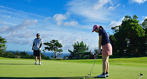 公式 ジ アッタテラス ゴルフリゾート 沖縄のリゾートゴルフ場