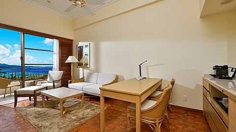 スタンダードフロア デラックスメゾネット オーシャンフロント