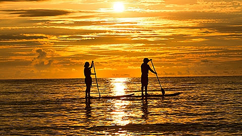 【9/1～11/30】Sunset time SUP Sea Stroll img