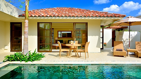 Rooms The Uza Terrace Beach Club Villas